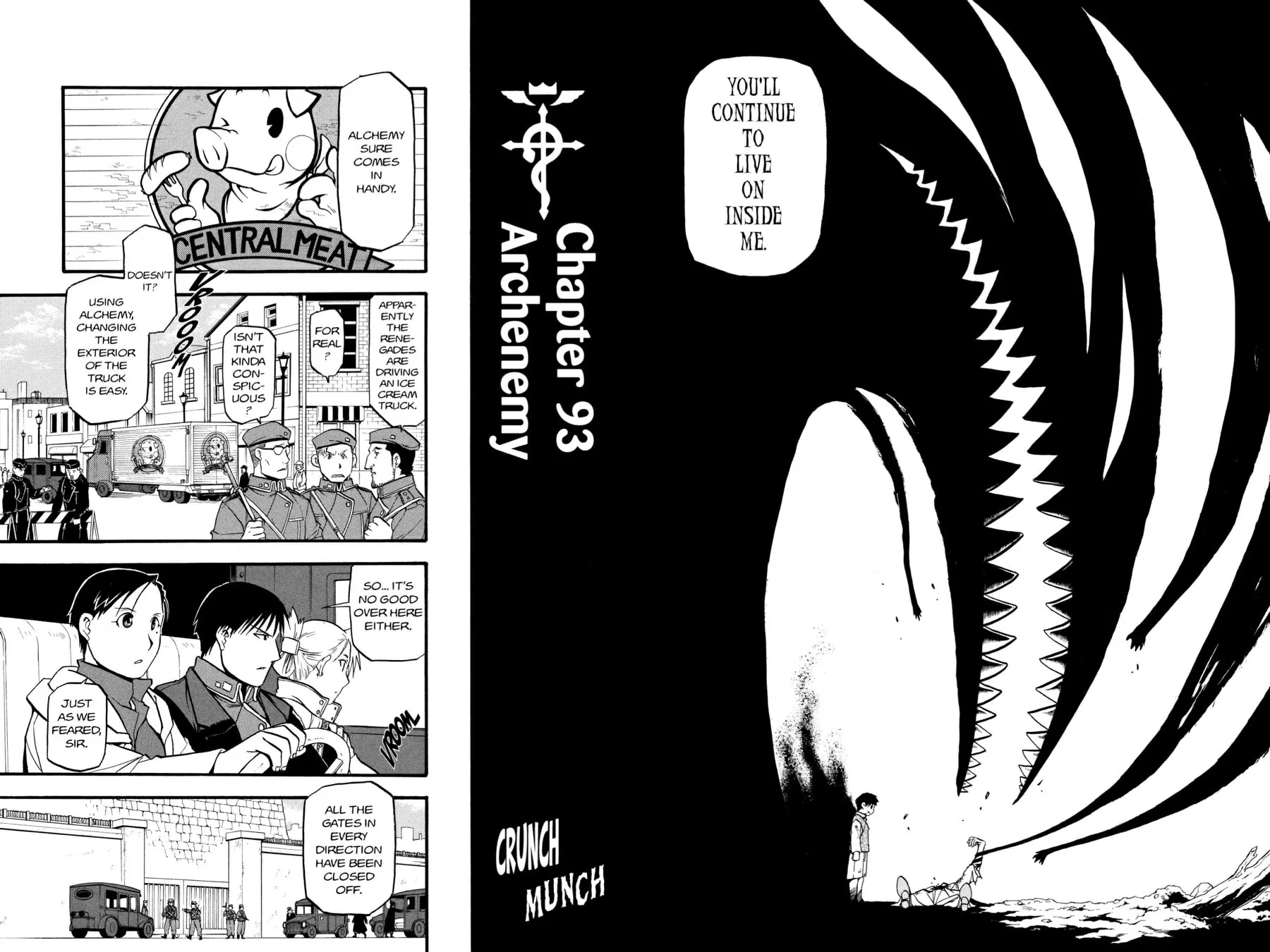 Read Fullmetal Alchemist chapter 93 image 11 on Lezhin