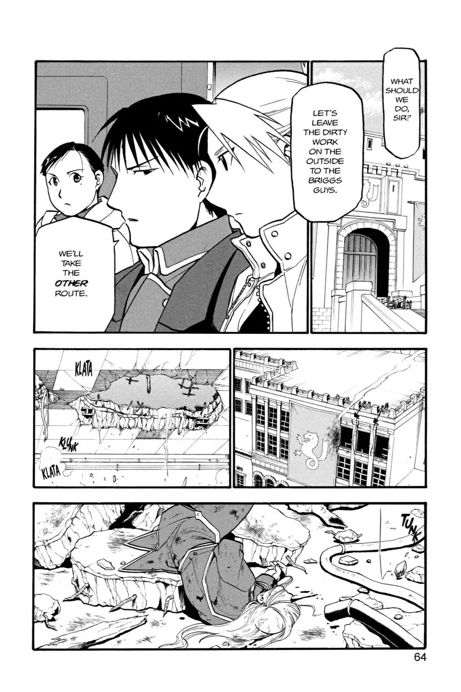 Read Fullmetal Alchemist chapter 93 image 12 on Lezhin
