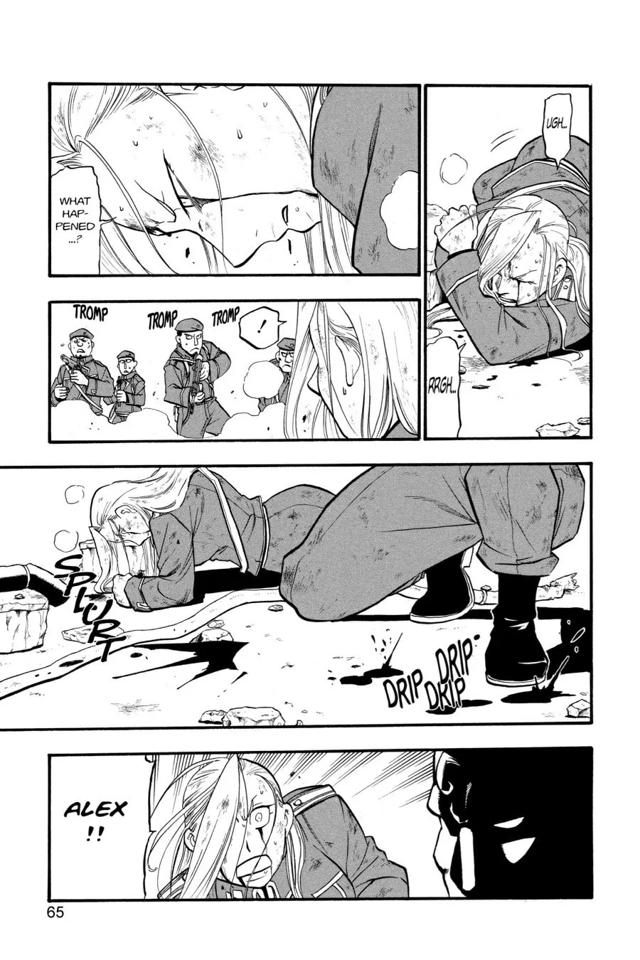 Read Fullmetal Alchemist chapter 93 image 13 on Lezhin