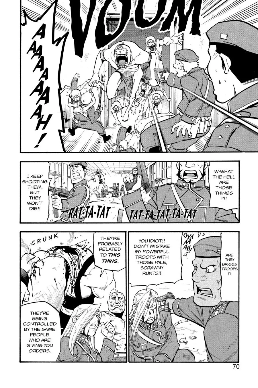 Read Fullmetal Alchemist chapter 93 image 18 on Lezhin