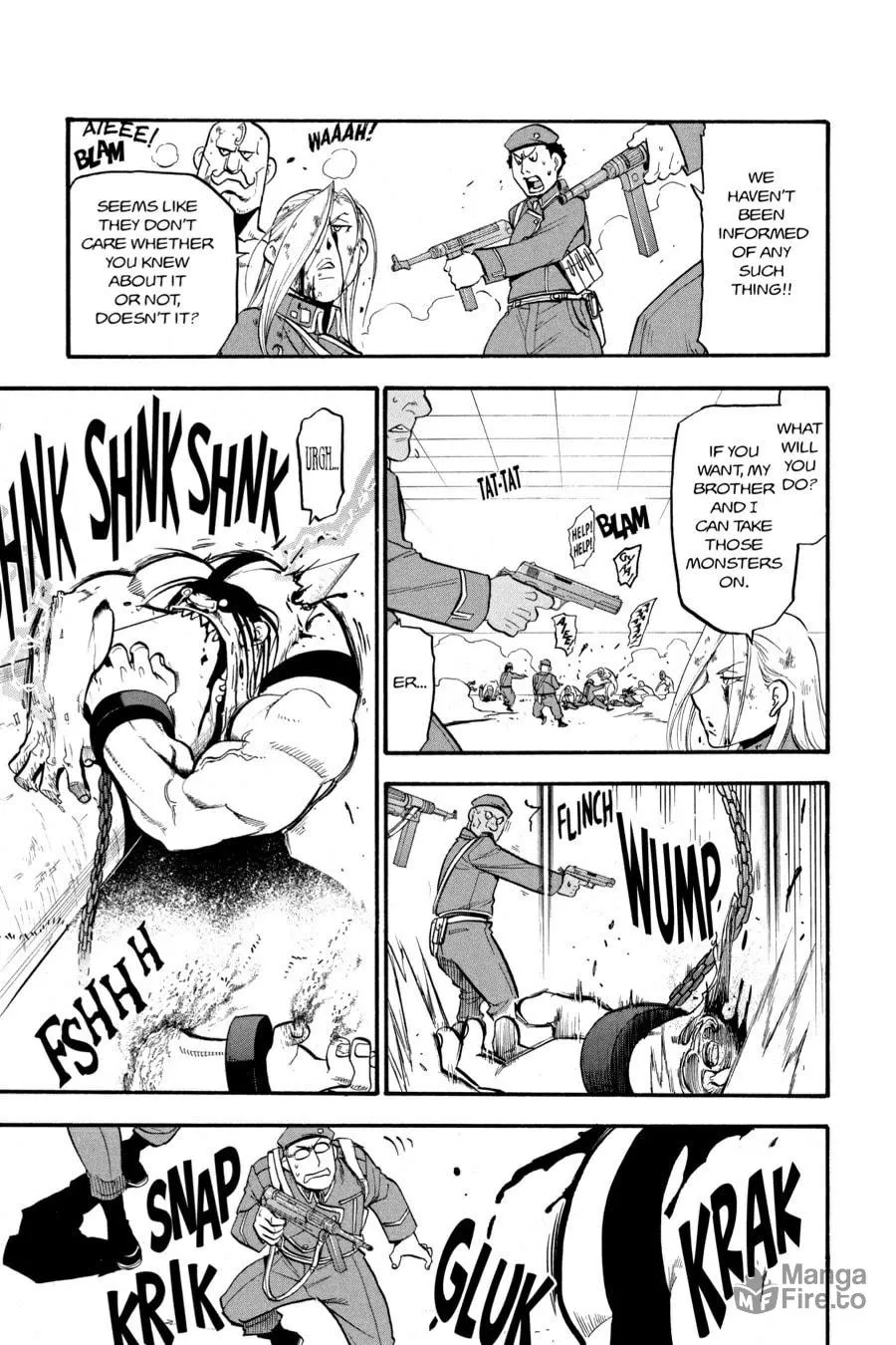 Read Fullmetal Alchemist chapter 93 image 19 on Lezhin