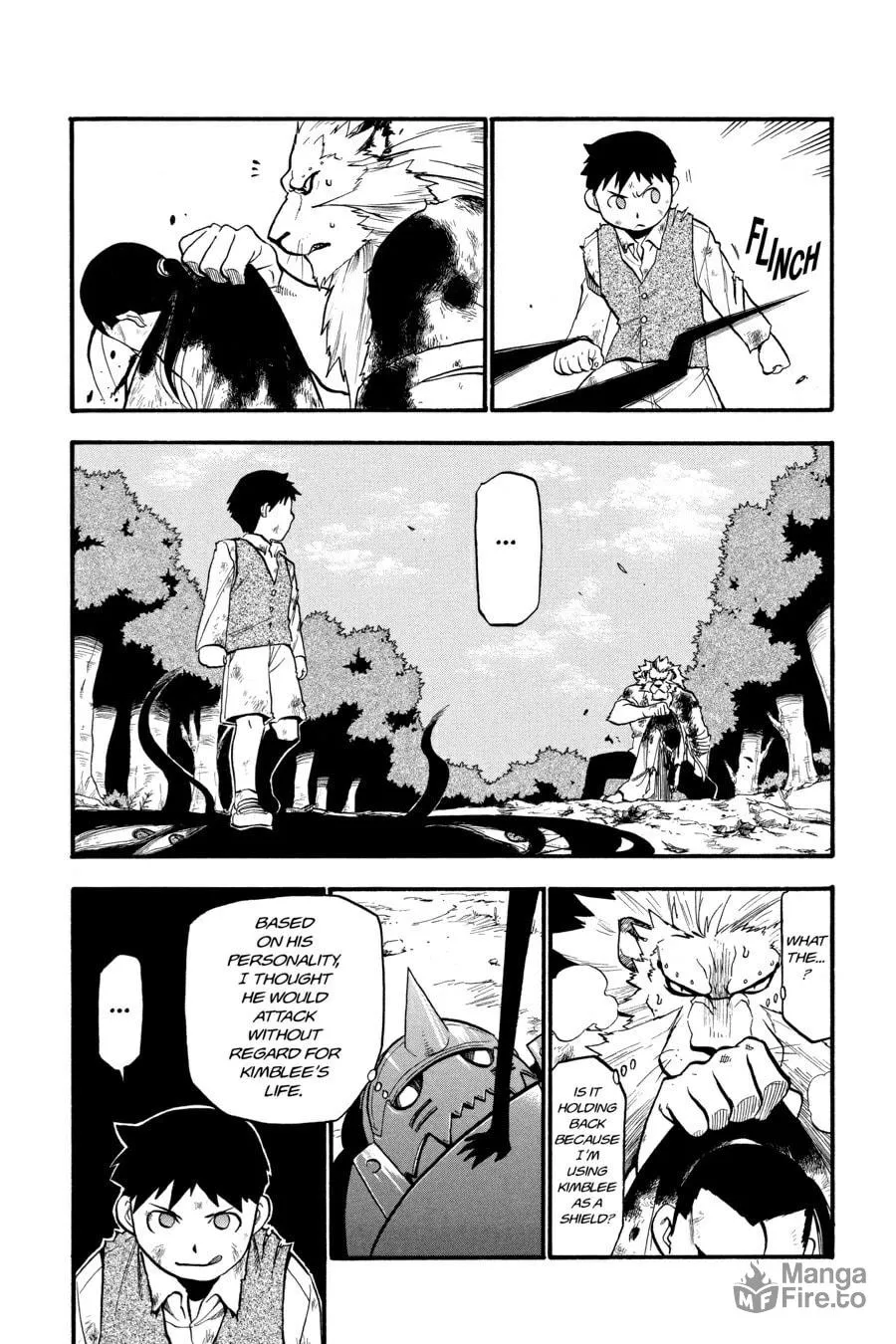Read Fullmetal Alchemist chapter 93 image 2 on Lezhin