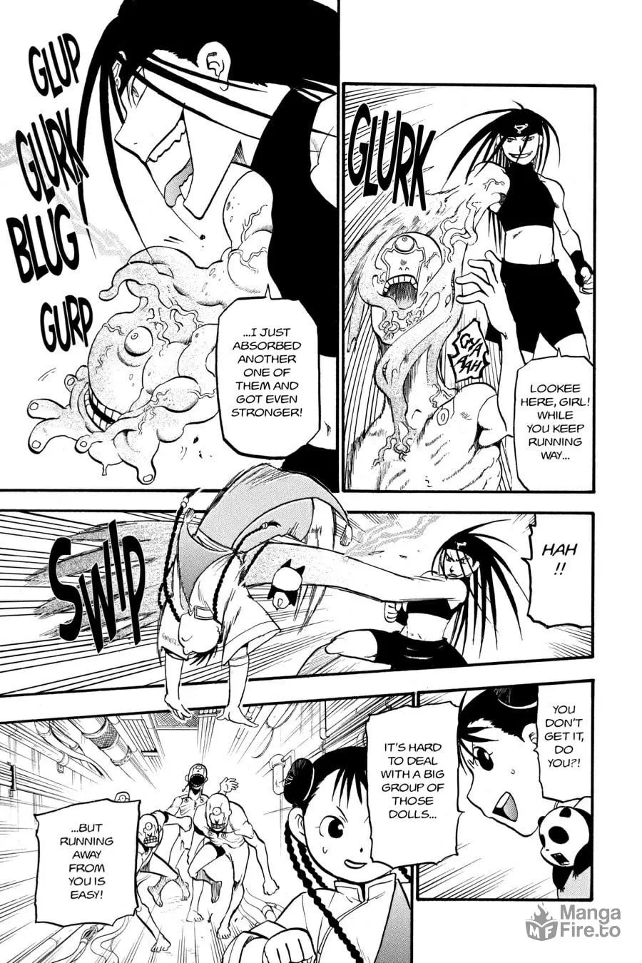 Read Fullmetal Alchemist chapter 93 image 23 on Lezhin