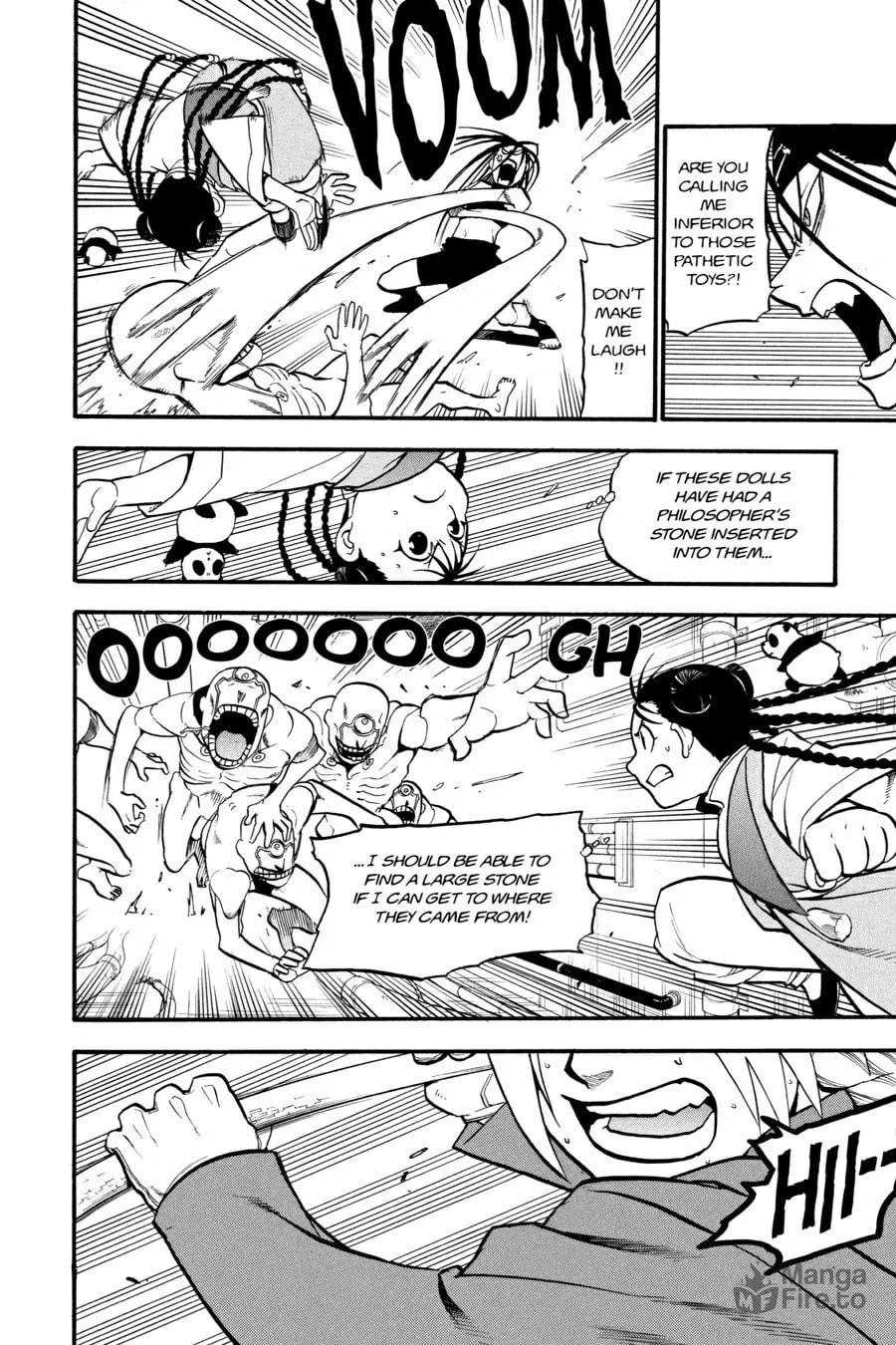 Read Fullmetal Alchemist chapter 93 image 24 on Lezhin