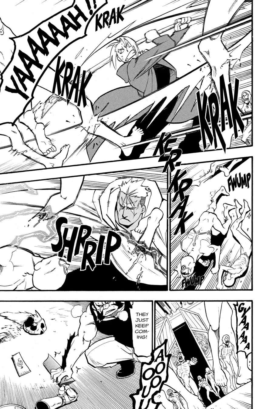 Read Fullmetal Alchemist chapter 93 image 25 on Lezhin
