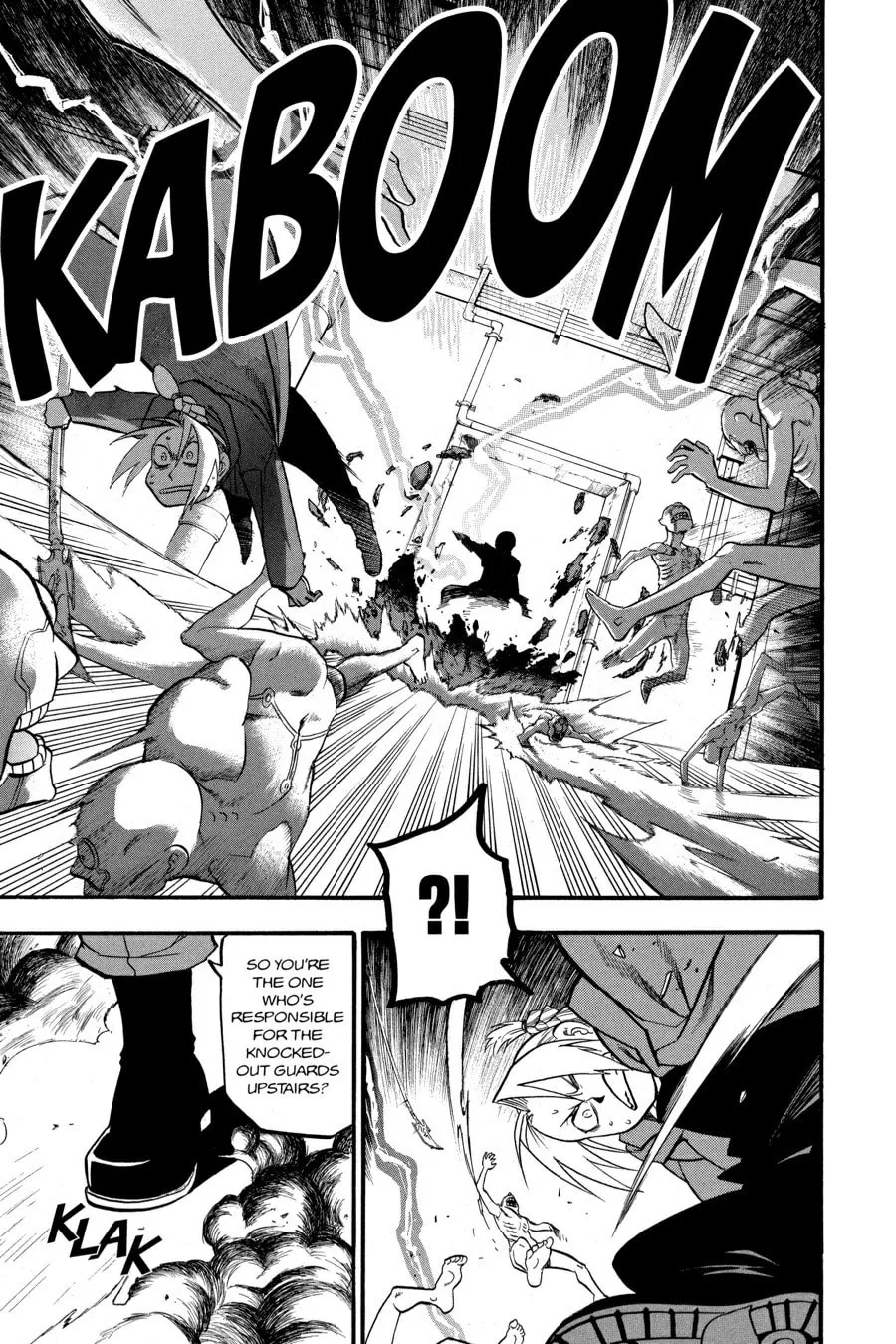 Read Fullmetal Alchemist chapter 93 image 27 on Lezhin