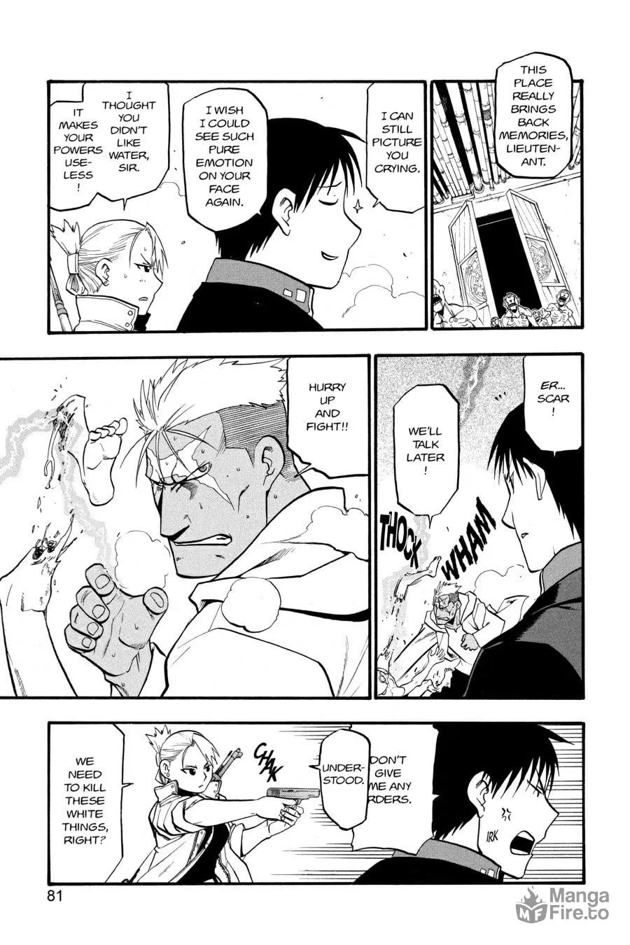 Read Fullmetal Alchemist chapter 93 image 29 on Lezhin