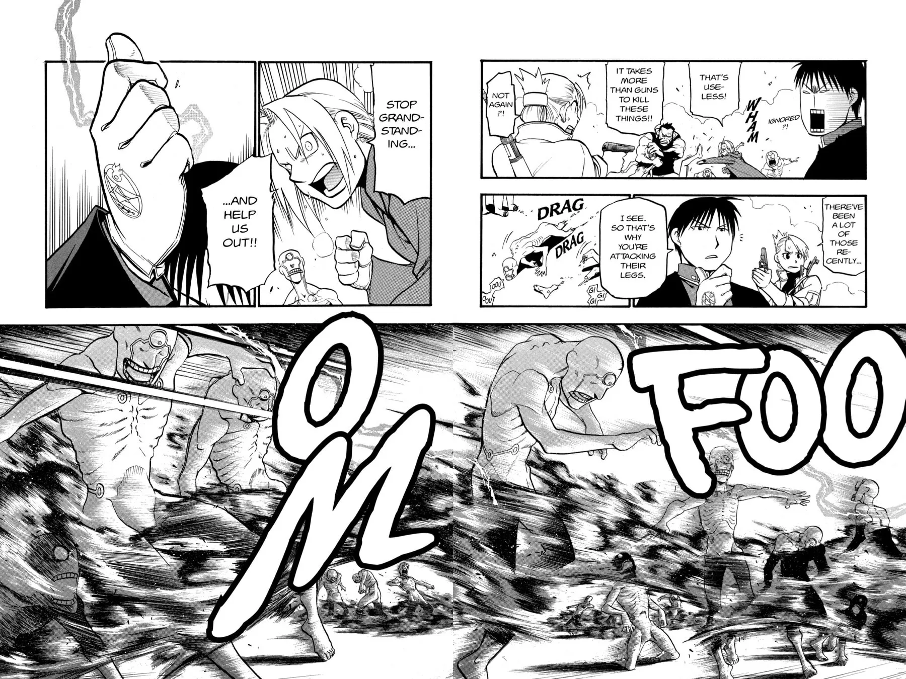 Read Fullmetal Alchemist chapter 93 image 30 on Lezhin