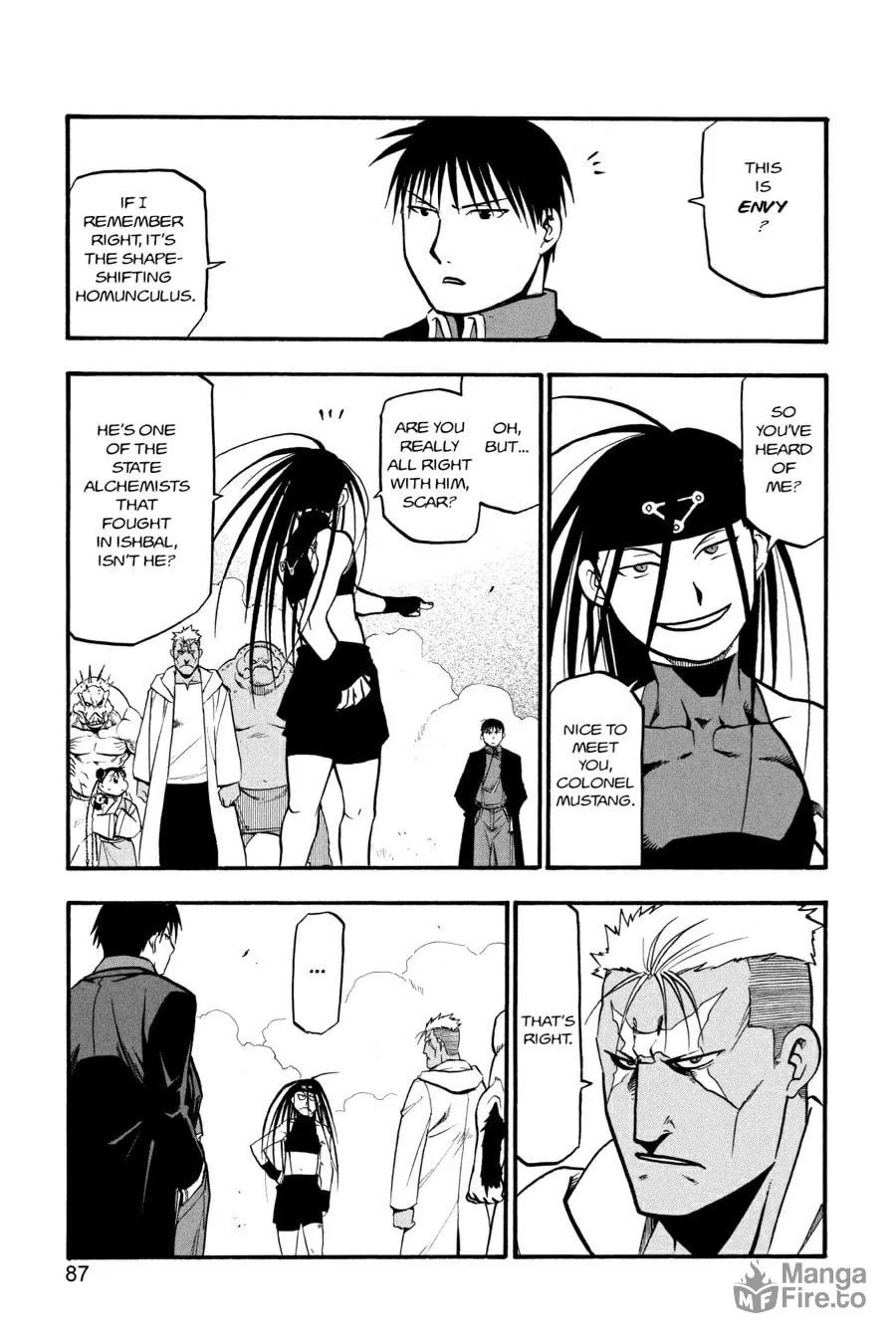 Read Fullmetal Alchemist chapter 93 image 34 on Lezhin