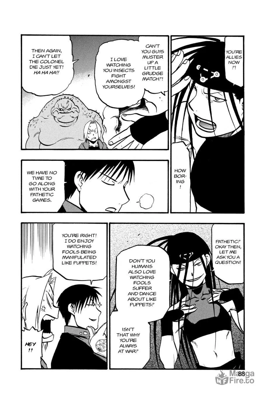 Read Fullmetal Alchemist chapter 93 image 35 on Lezhin