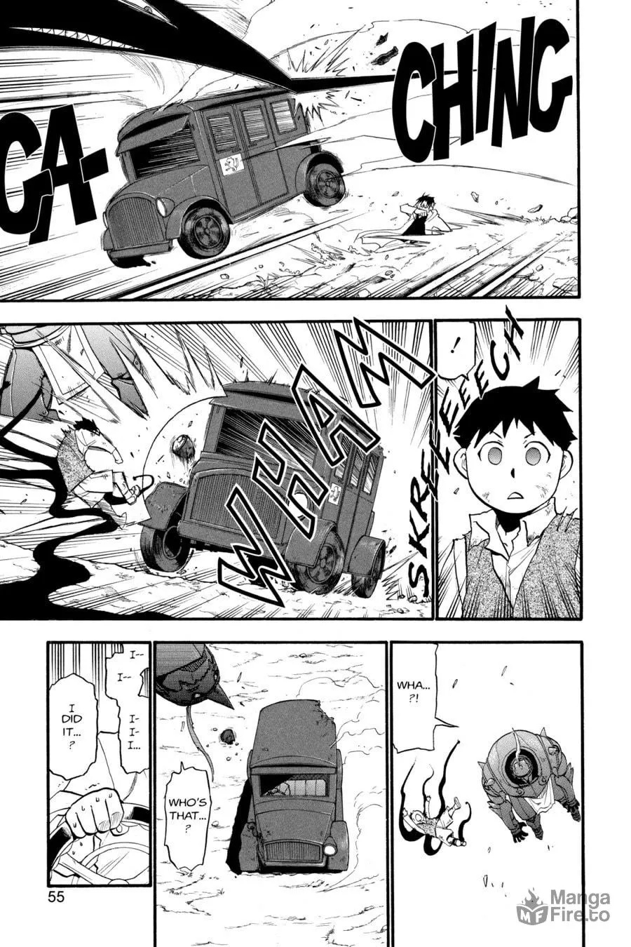 Read Fullmetal Alchemist chapter 93 image 4 on Lezhin