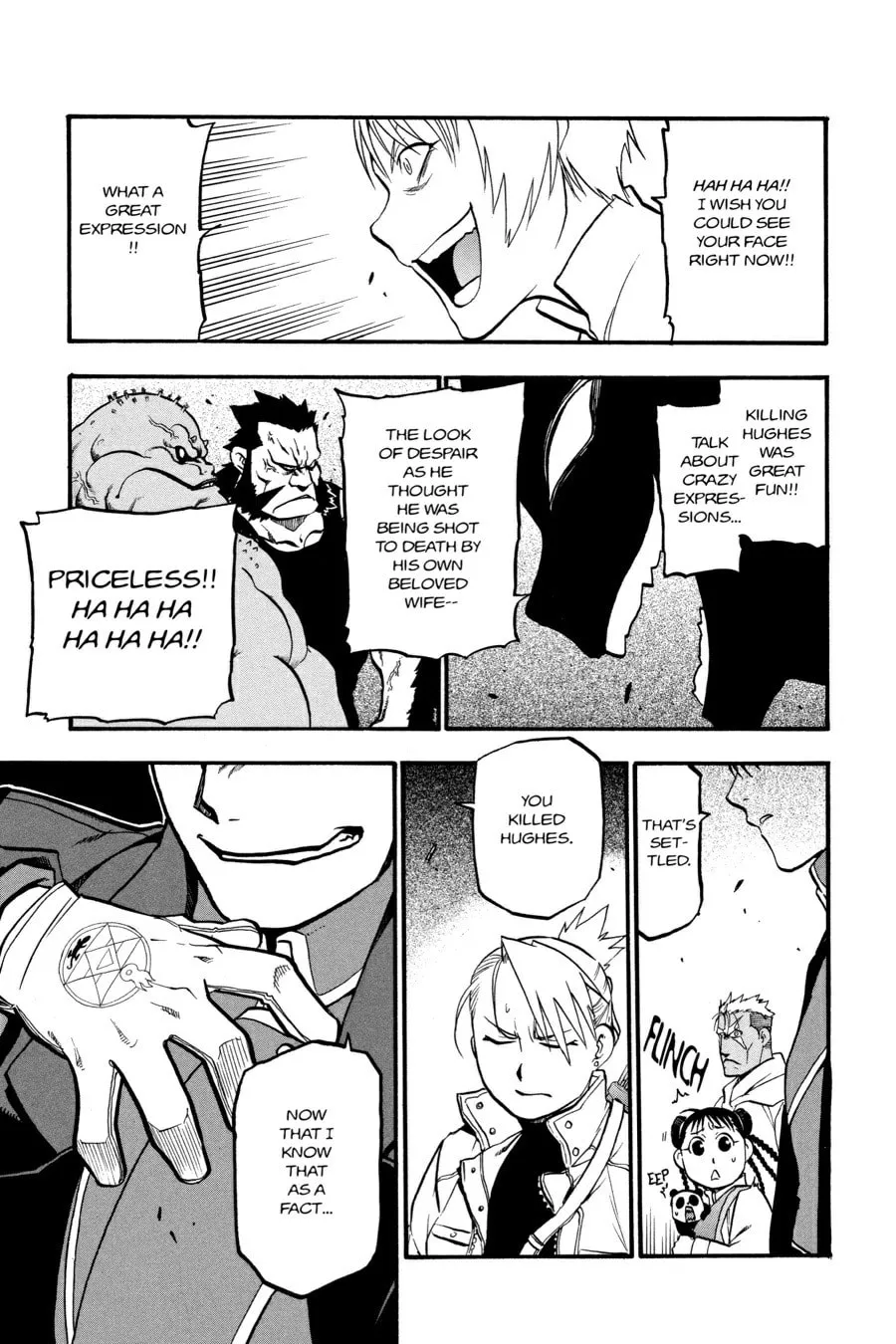 Read Fullmetal Alchemist chapter 93 image 40 on Lezhin