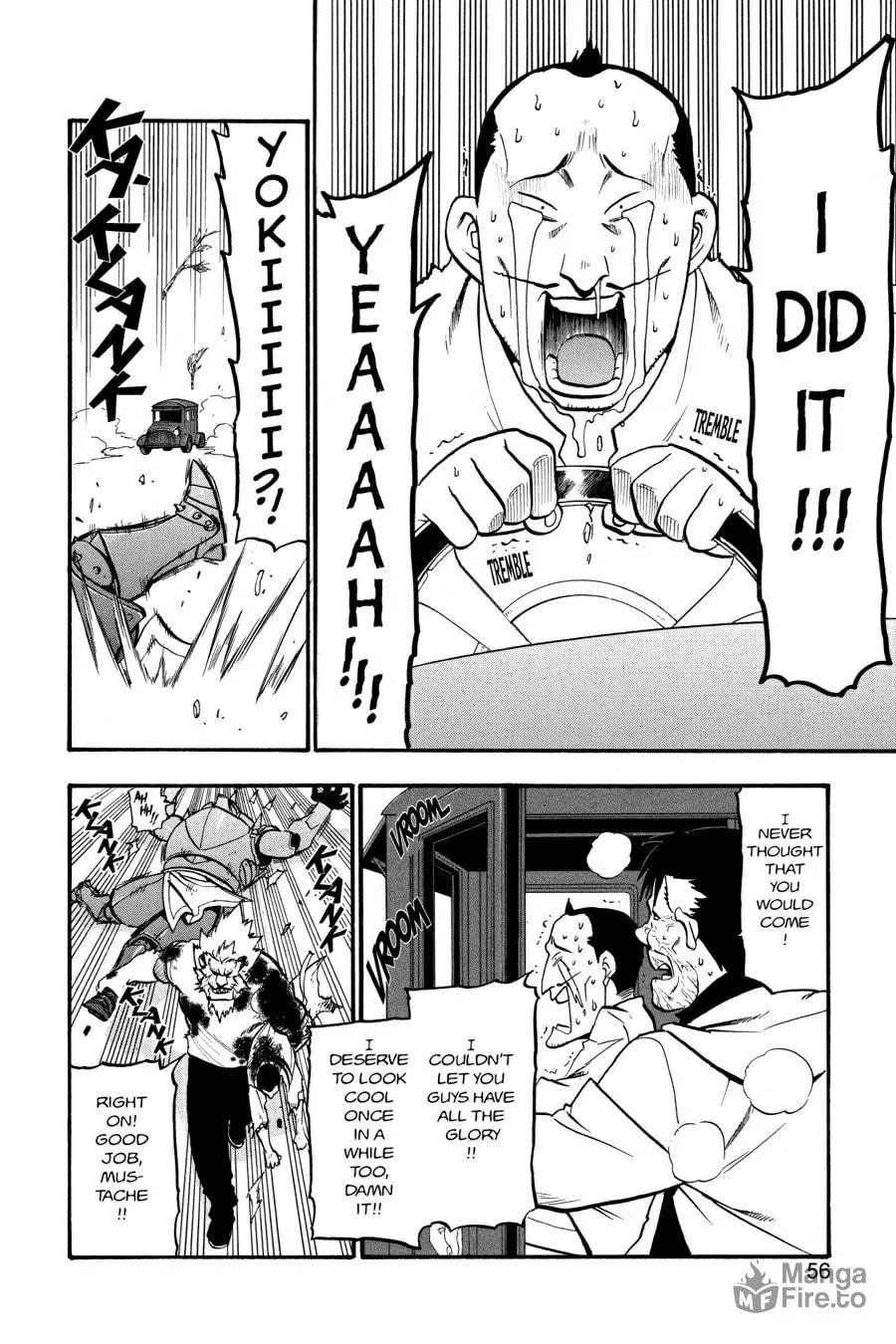 Read Fullmetal Alchemist chapter 93 image 5 on Lezhin