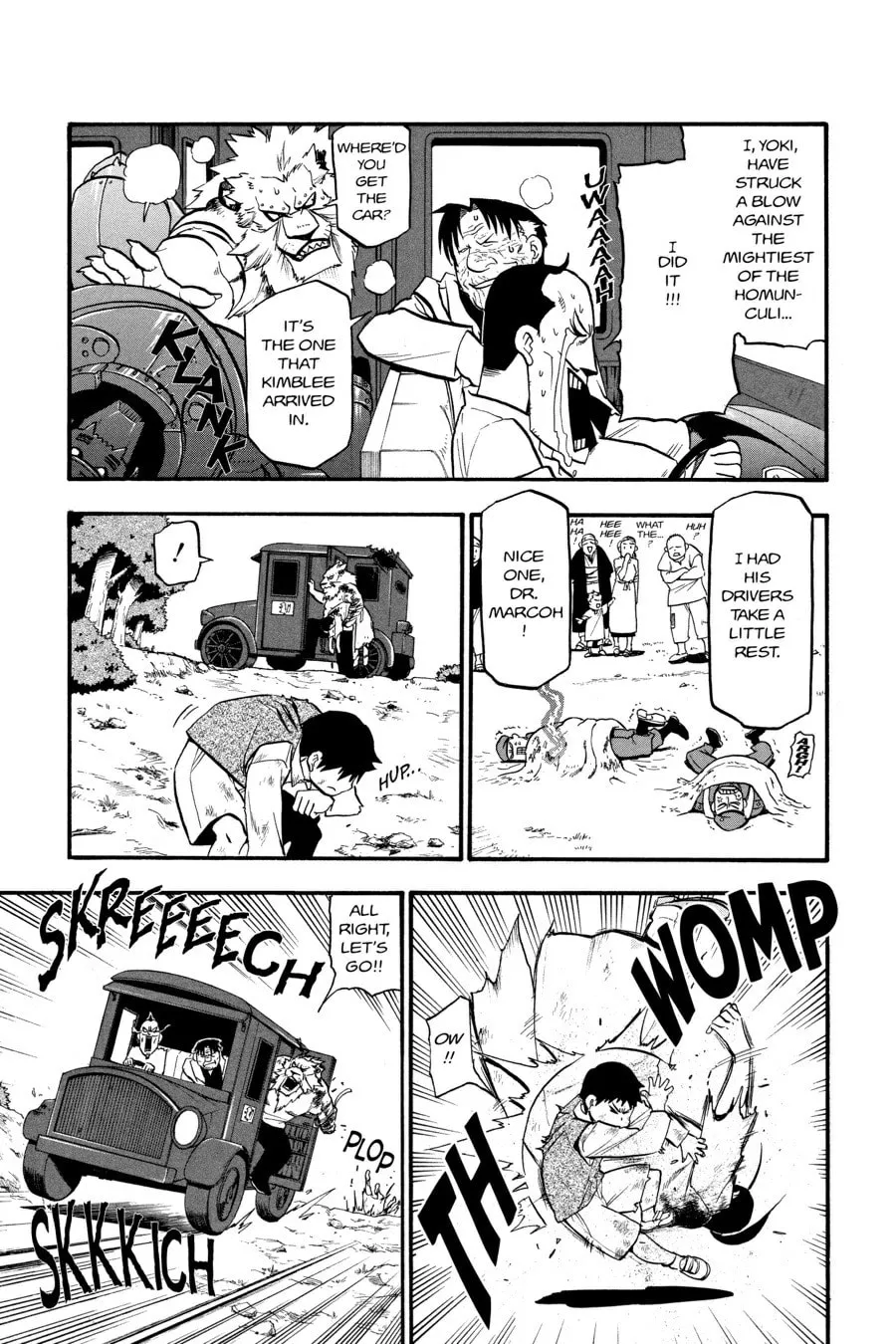 Read Fullmetal Alchemist chapter 93 image 6 on Lezhin