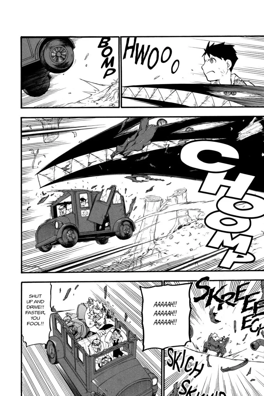 Read Fullmetal Alchemist chapter 93 image 7 on Lezhin