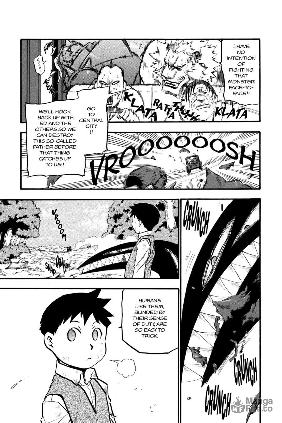 Read Fullmetal Alchemist chapter 93 image 8 on Lezhin