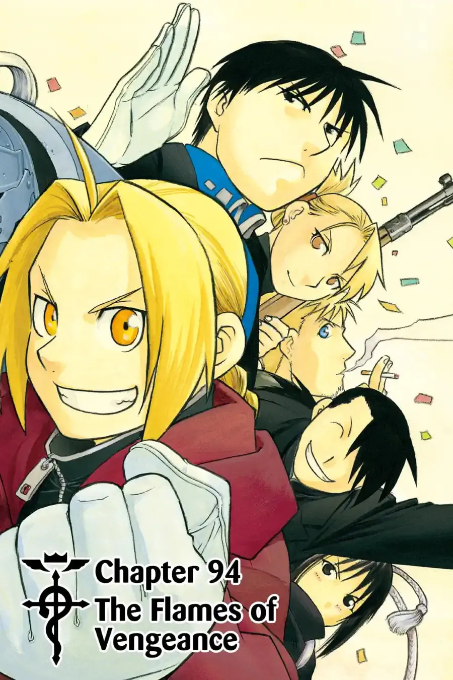 Read Fullmetal Alchemist chapter 94.1 image 0 on Lezhin