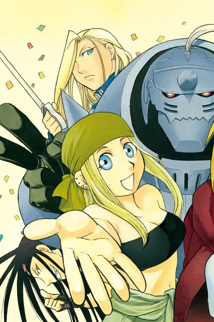 Read Fullmetal Alchemist chapter 94.1 image 1 on Lezhin