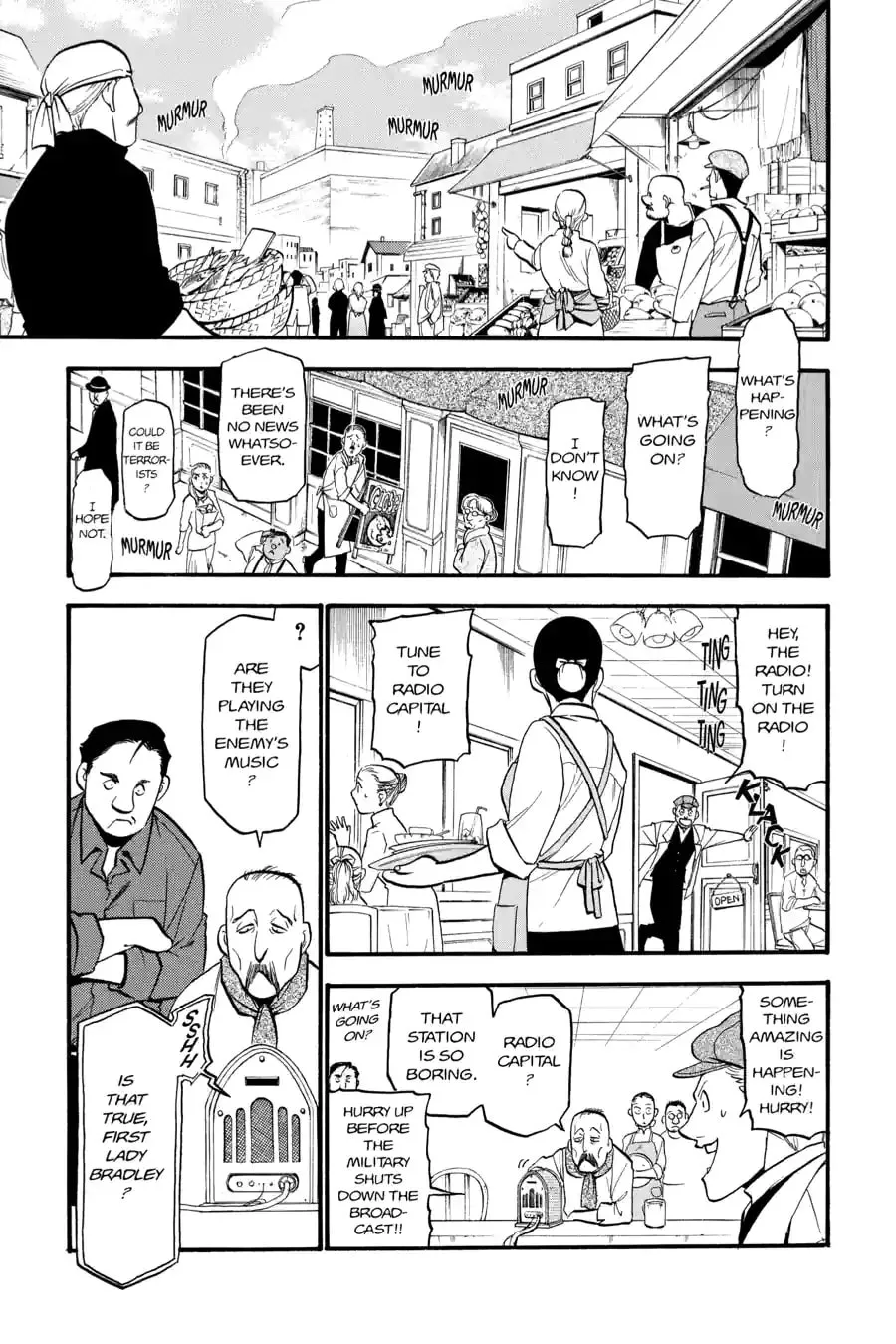 Read Fullmetal Alchemist chapter 94.1 image 3 on Lezhin