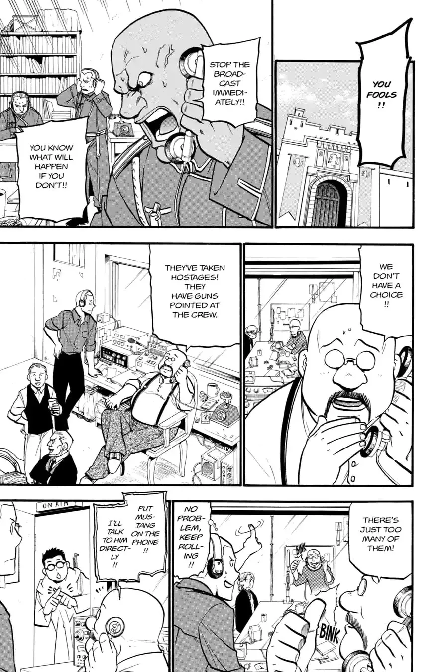 Read Fullmetal Alchemist chapter 94.1 image 7 on Lezhin
