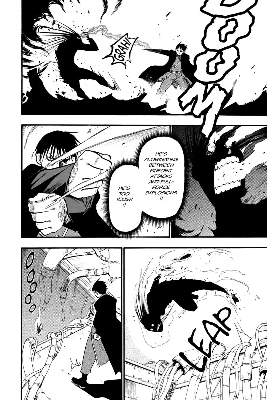 Read Fullmetal Alchemist chapter 94.2 image 14 on Lezhin