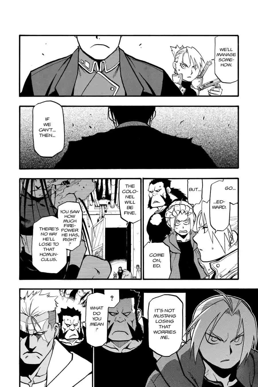 Read Fullmetal Alchemist chapter 94.2 image 2 on Lezhin