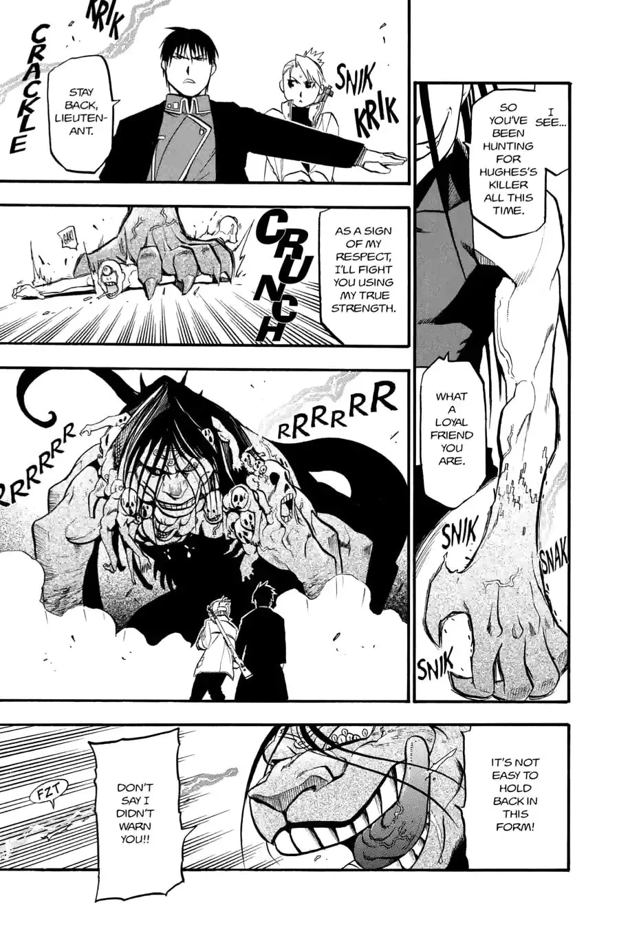 Read Fullmetal Alchemist chapter 94.2 image 3 on Lezhin