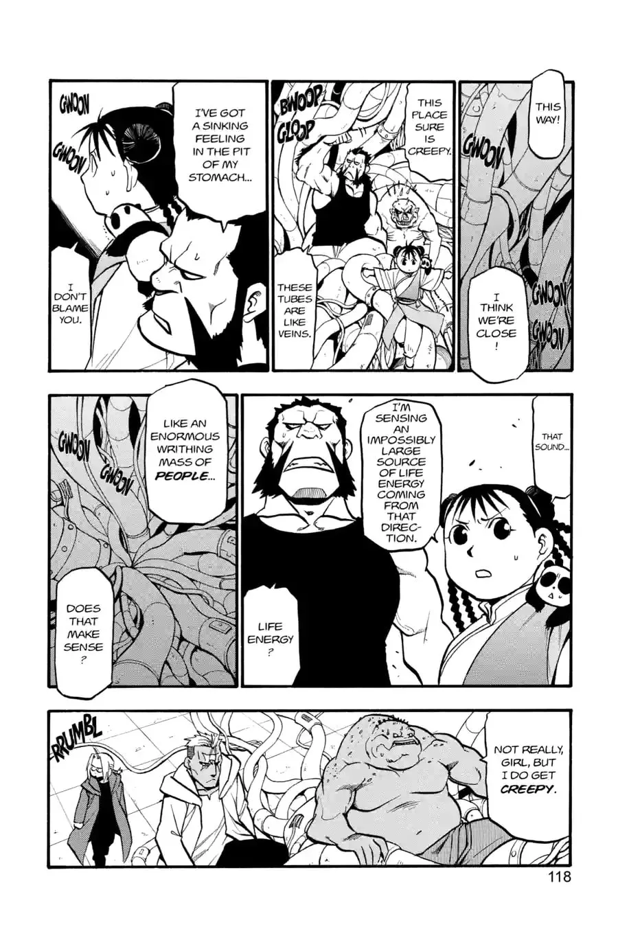 Read Fullmetal Alchemist chapter 94.2 image 8 on Lezhin