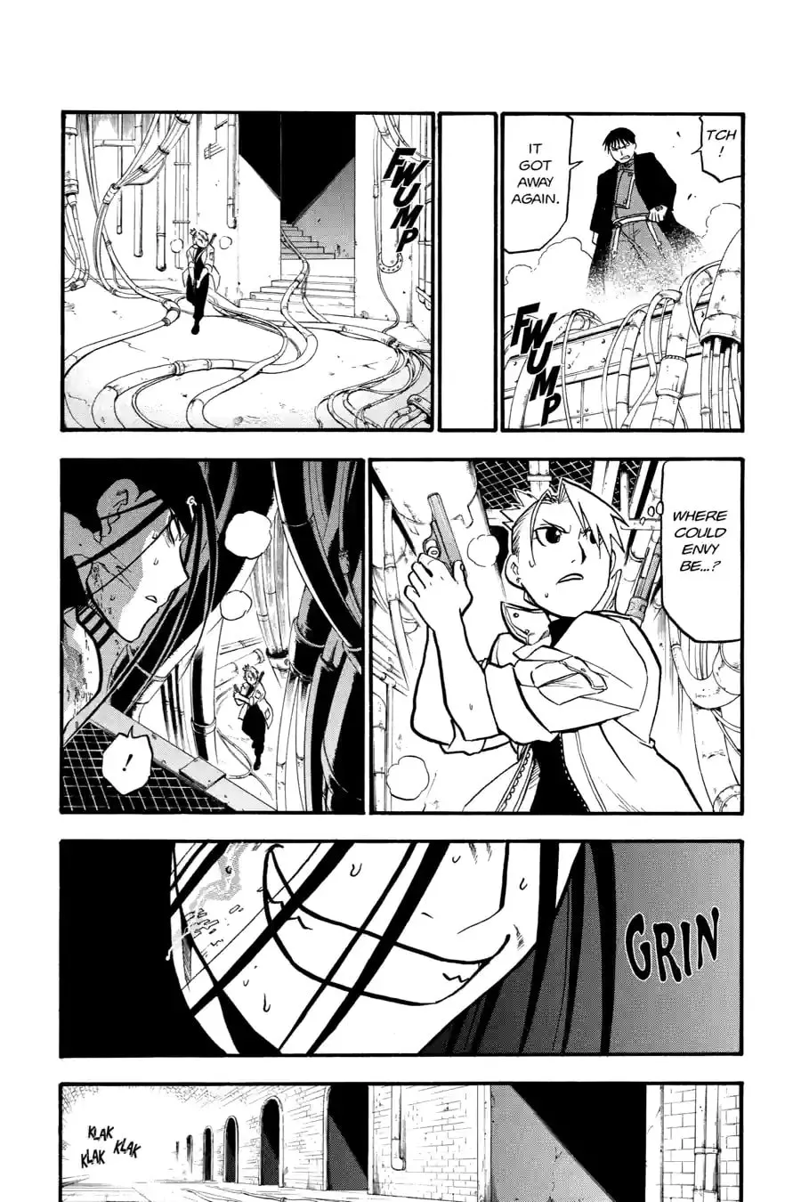 Read Fullmetal Alchemist chapter 94.3 image 0 on Lezhin