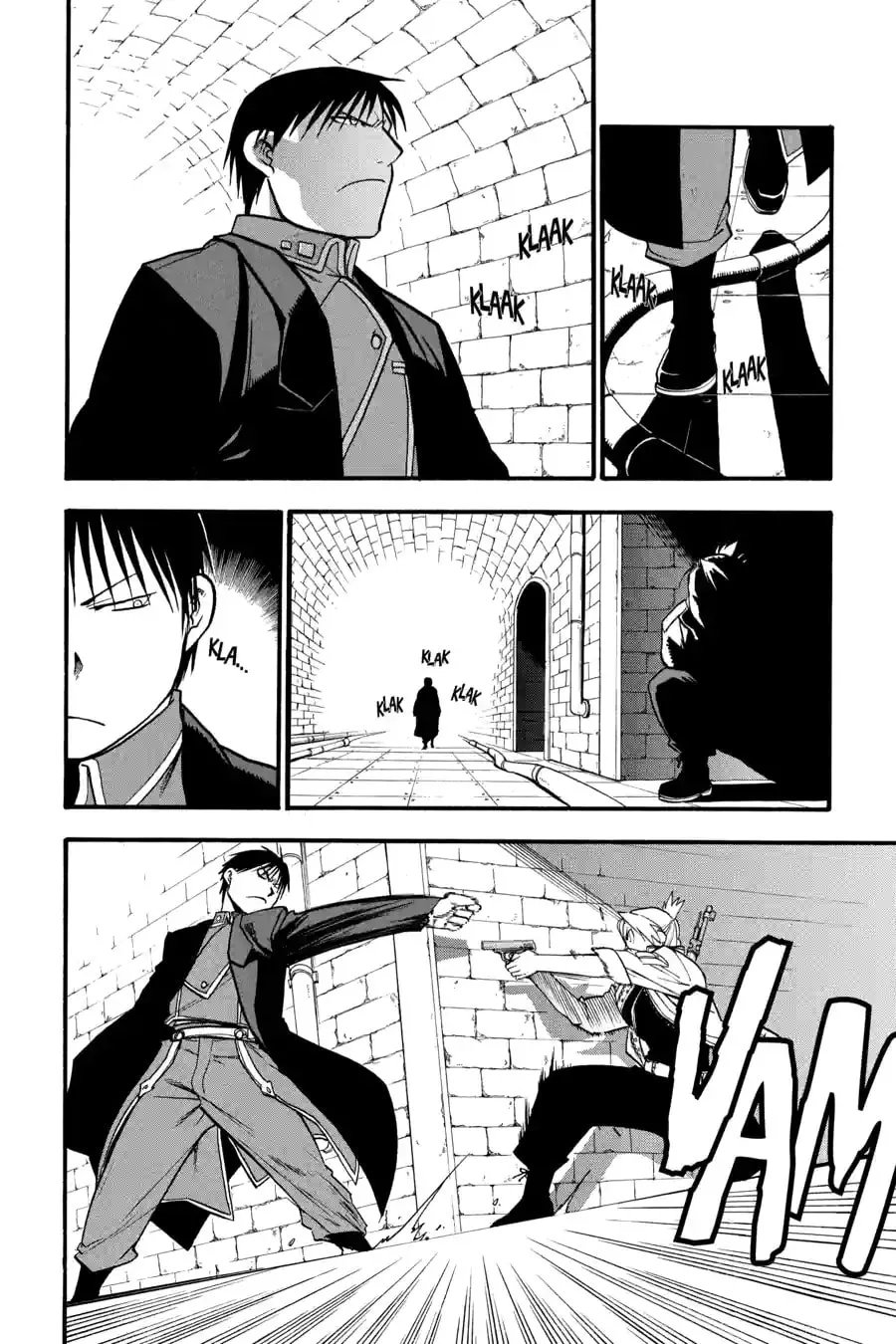 Read Fullmetal Alchemist chapter 94.3 image 1 on Lezhin