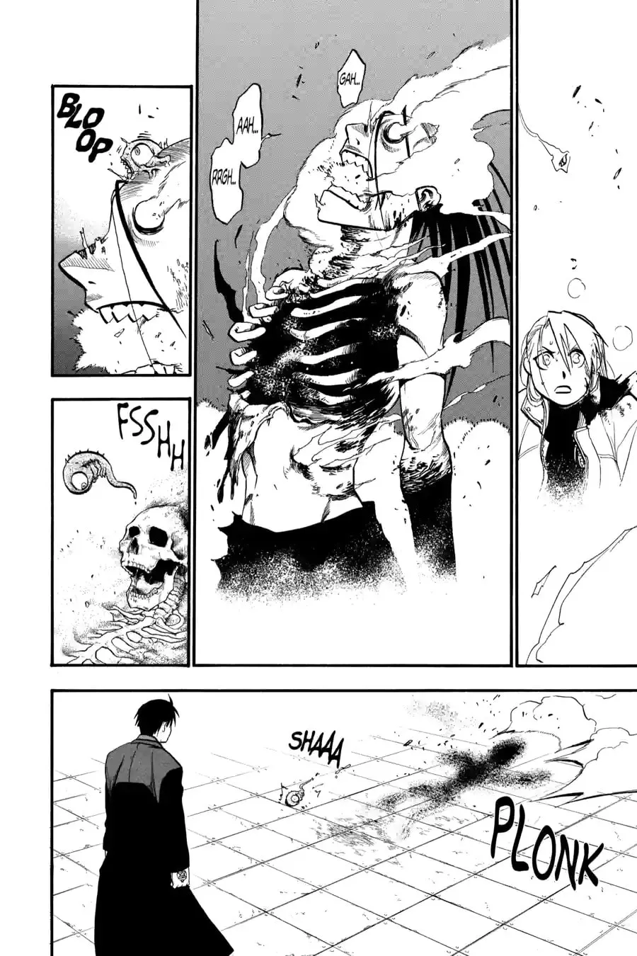 Read Fullmetal Alchemist chapter 94.3 image 11 on Lezhin
