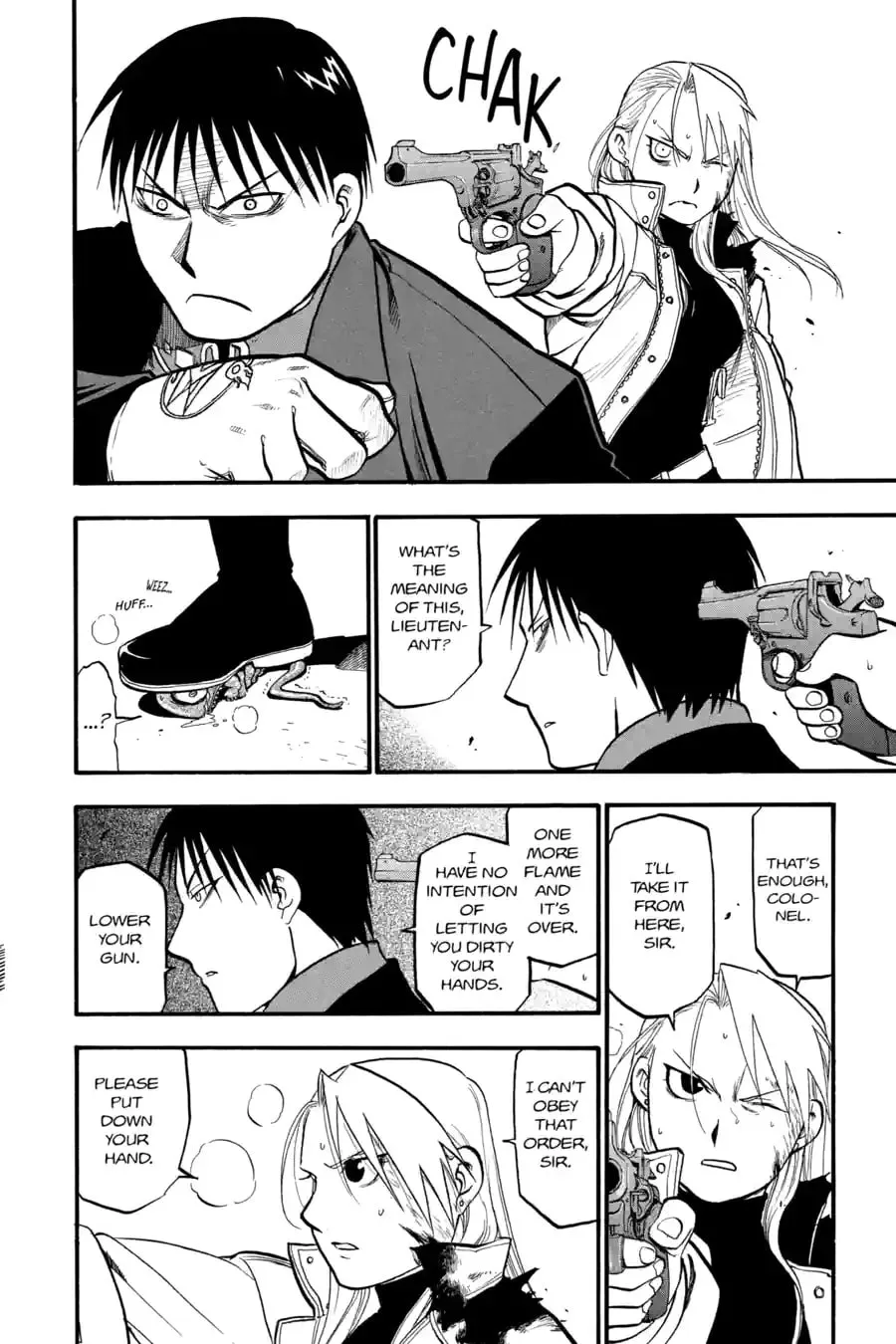 Read Fullmetal Alchemist chapter 94.3 image 13 on Lezhin