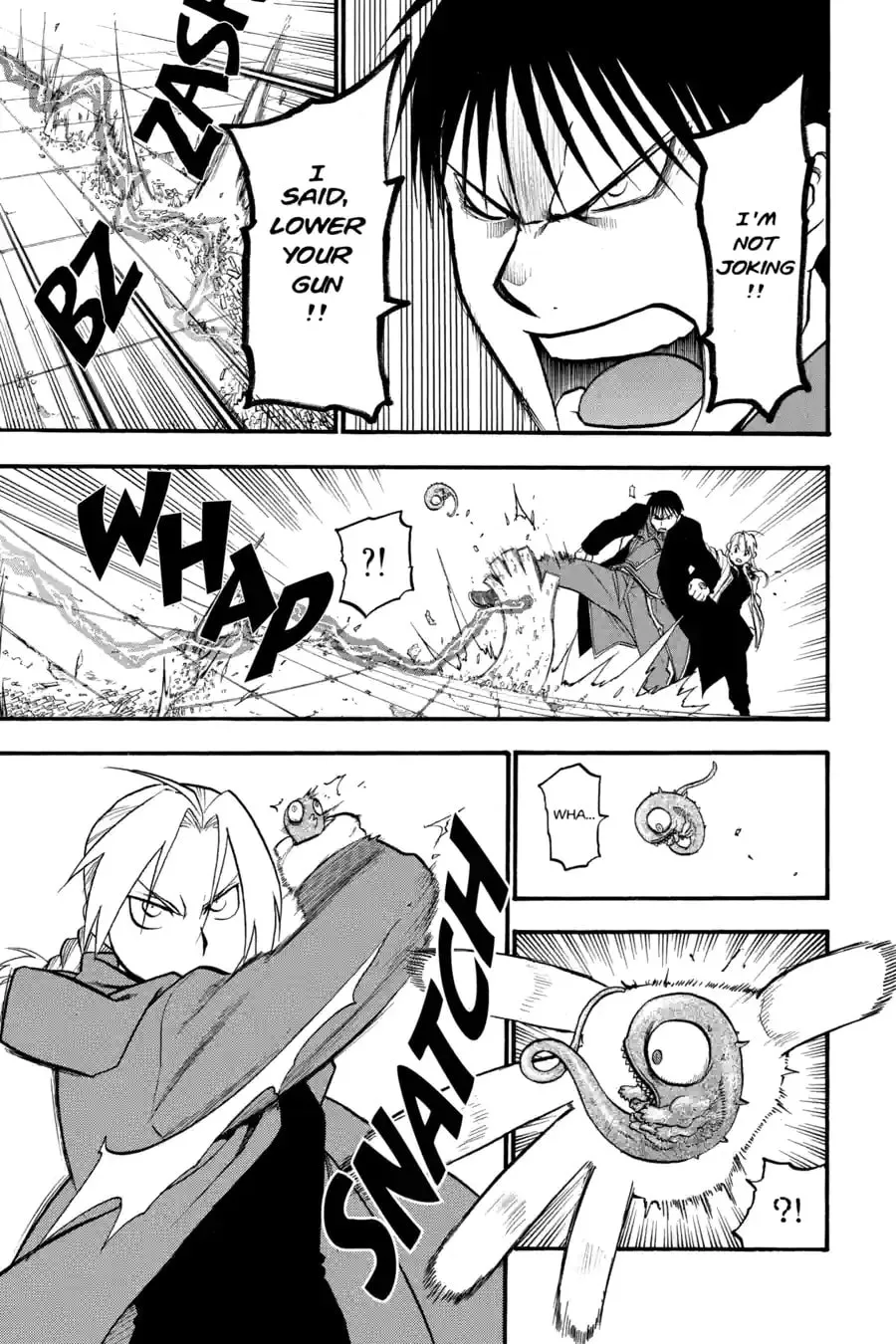 Read Fullmetal Alchemist chapter 94.3 image 14 on Lezhin