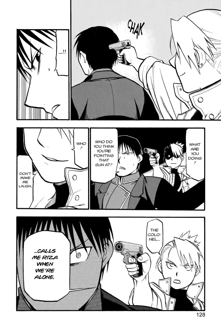 Read Fullmetal Alchemist chapter 94.3 image 3 on Lezhin