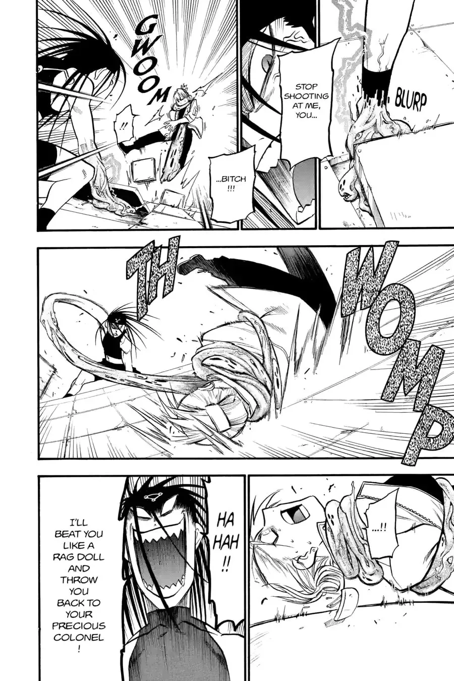 Read Fullmetal Alchemist chapter 94.3 image 7 on Lezhin