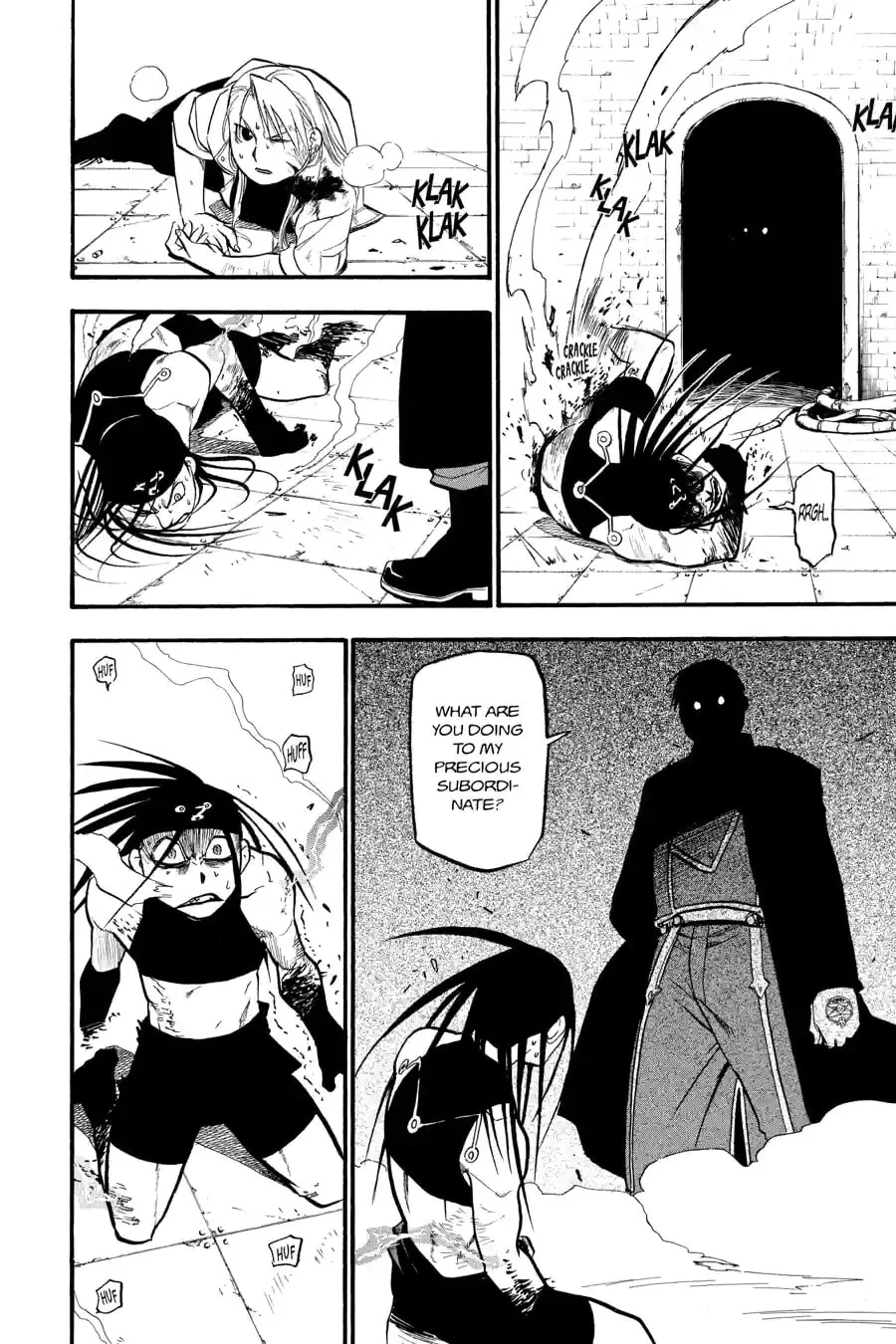 Read Fullmetal Alchemist chapter 94.3 image 9 on Lezhin