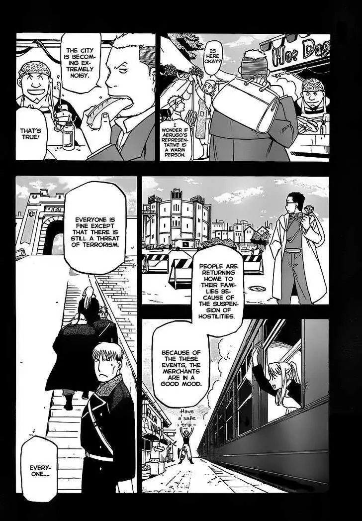 Read Fullmetal Alchemist chapter 94.5 image 3 on Lezhin