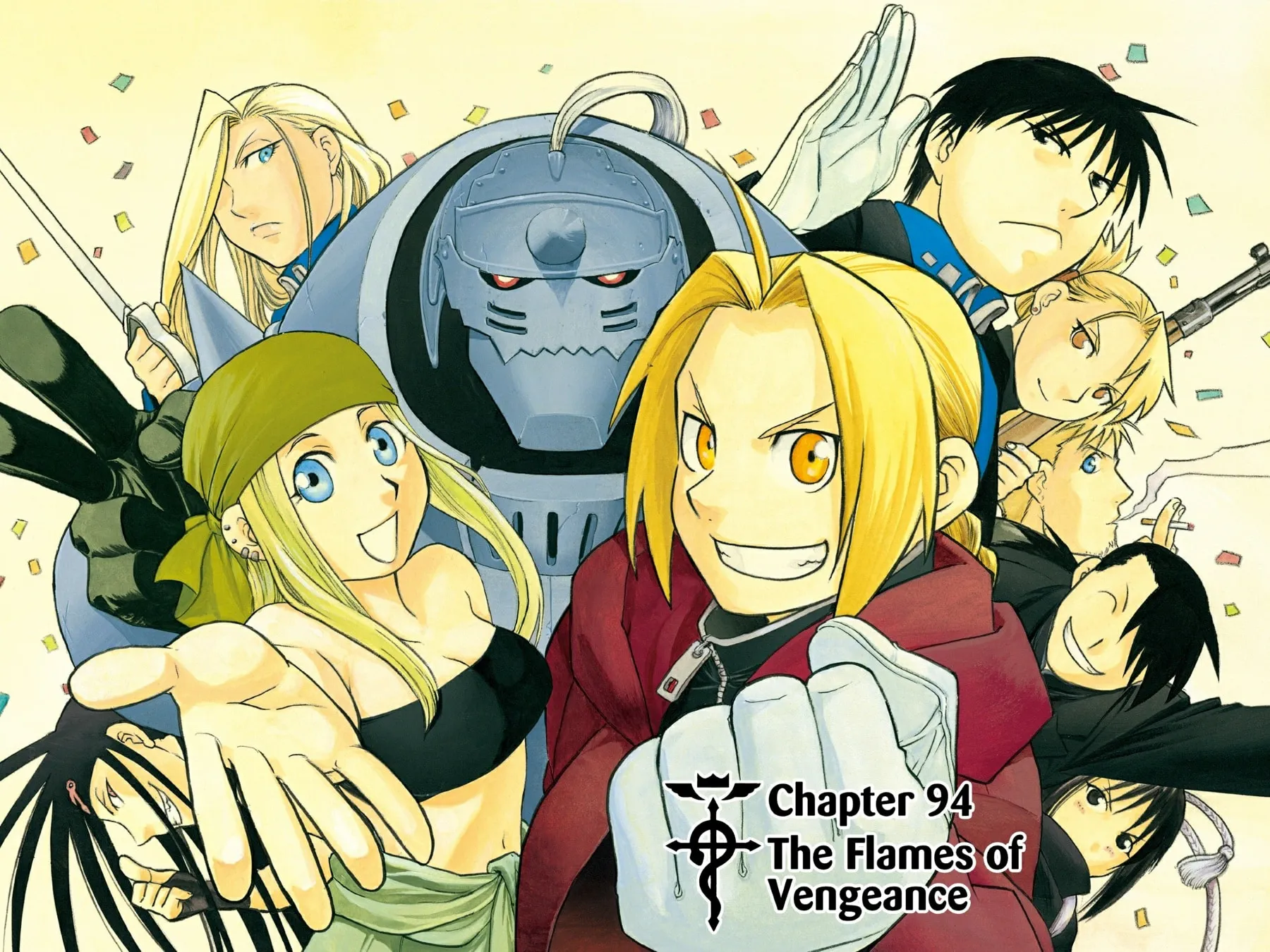 Read Fullmetal Alchemist chapter 94 image 0 on Lezhin