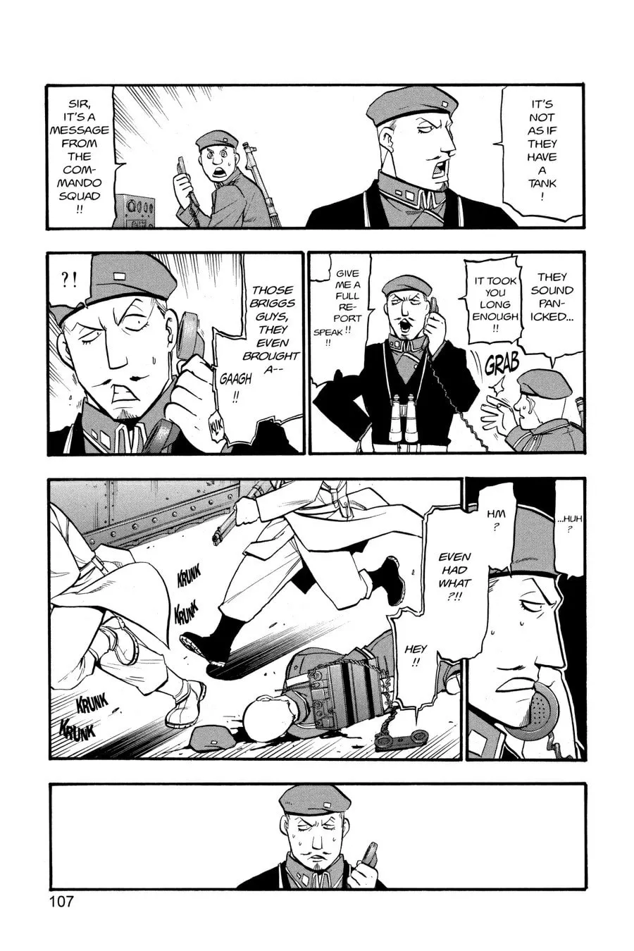 Read Fullmetal Alchemist chapter 94 image 10 on Lezhin