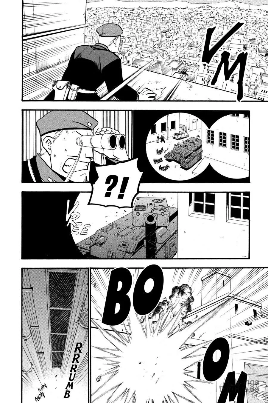 Read Fullmetal Alchemist chapter 94 image 11 on Lezhin