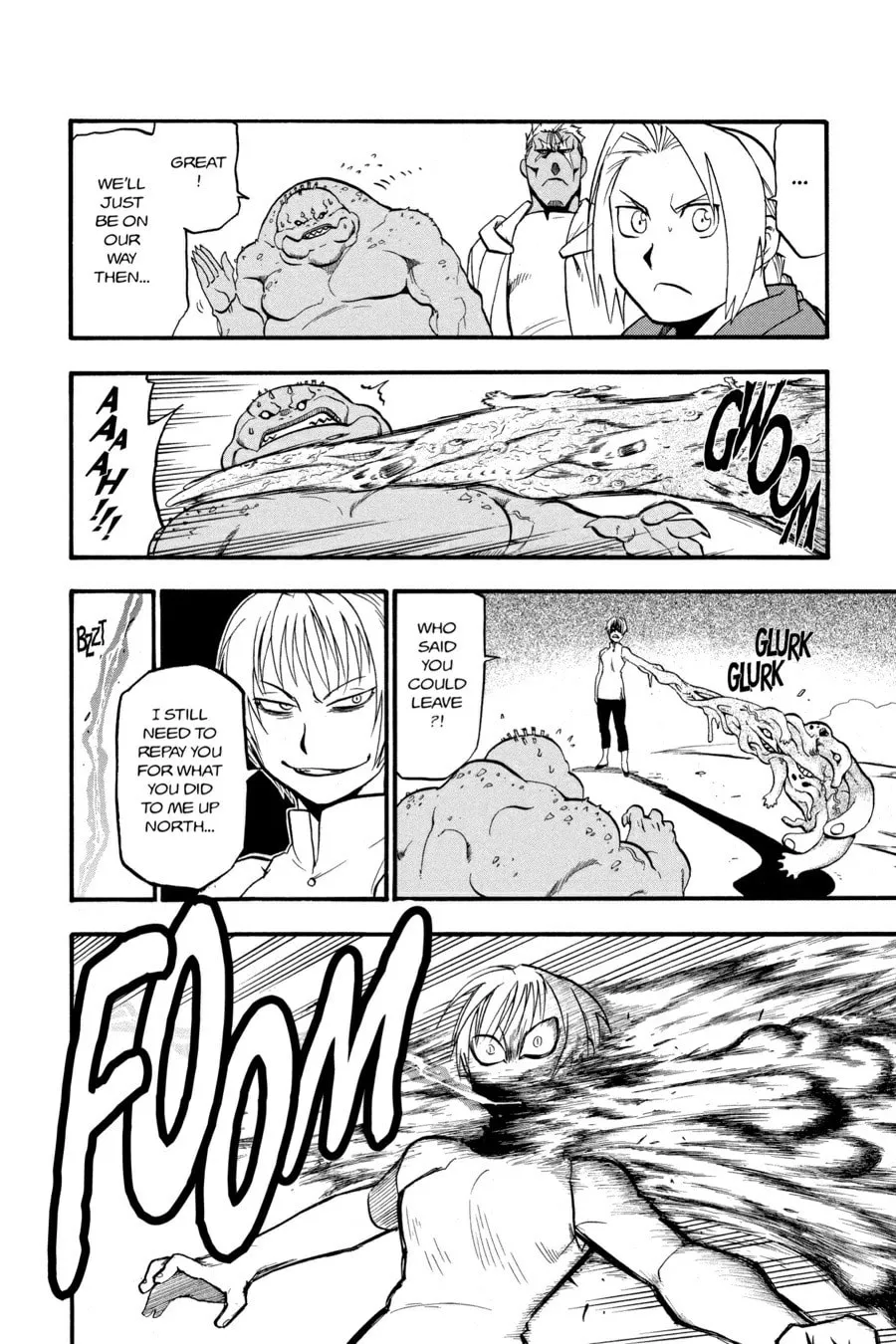 Read Fullmetal Alchemist chapter 94 image 13 on Lezhin