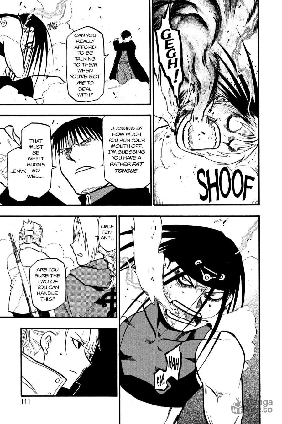 Read Fullmetal Alchemist chapter 94 image 14 on Lezhin