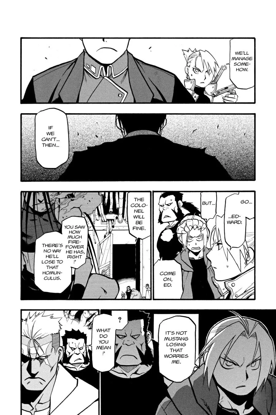 Read Fullmetal Alchemist chapter 94 image 15 on Lezhin