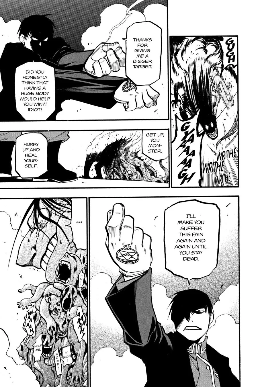 Read Fullmetal Alchemist chapter 94 image 18 on Lezhin