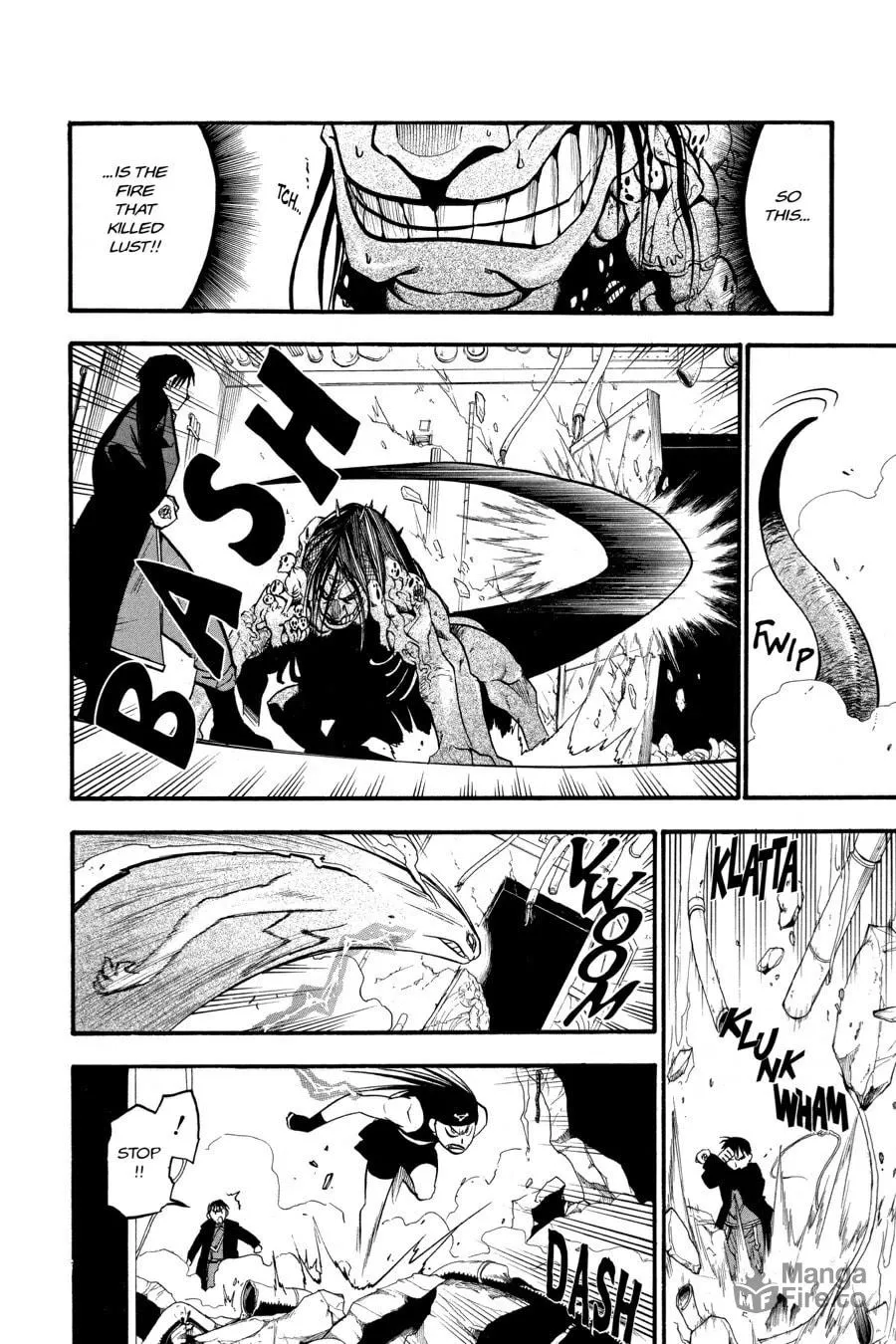 Read Fullmetal Alchemist chapter 94 image 19 on Lezhin