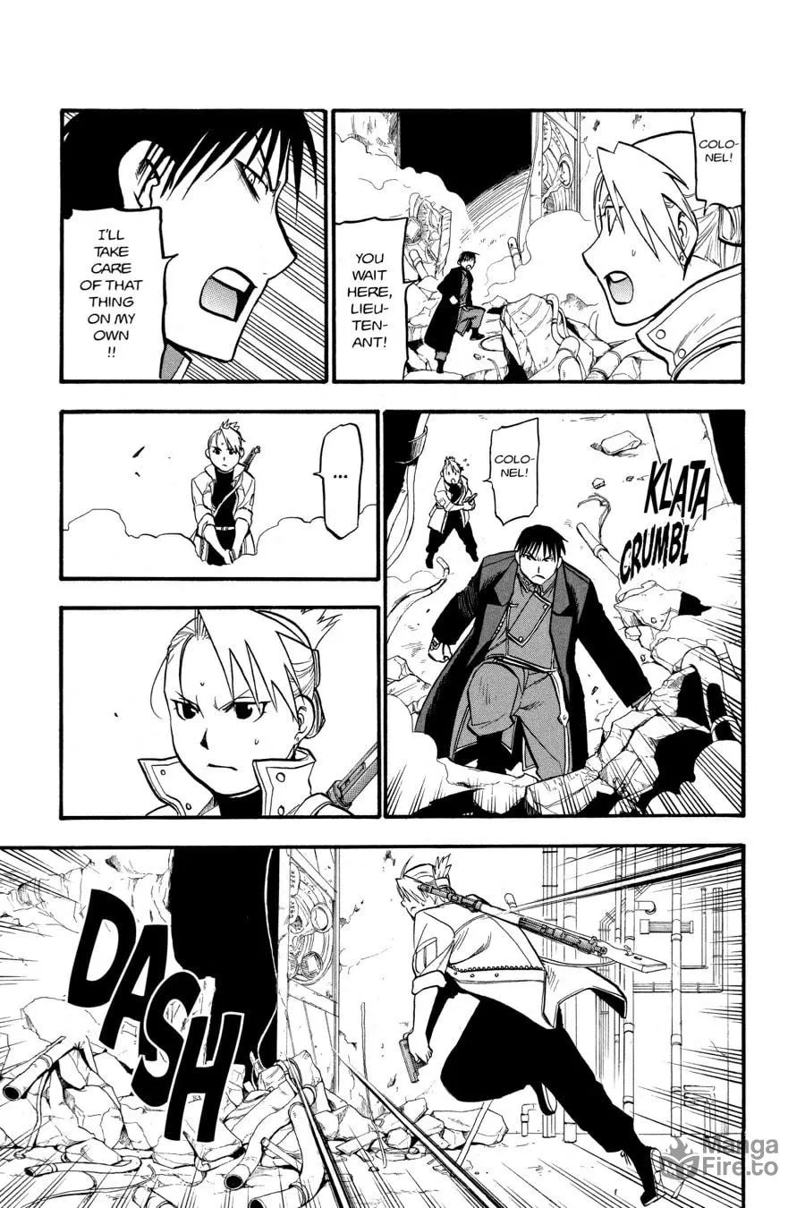 Read Fullmetal Alchemist chapter 94 image 20 on Lezhin
