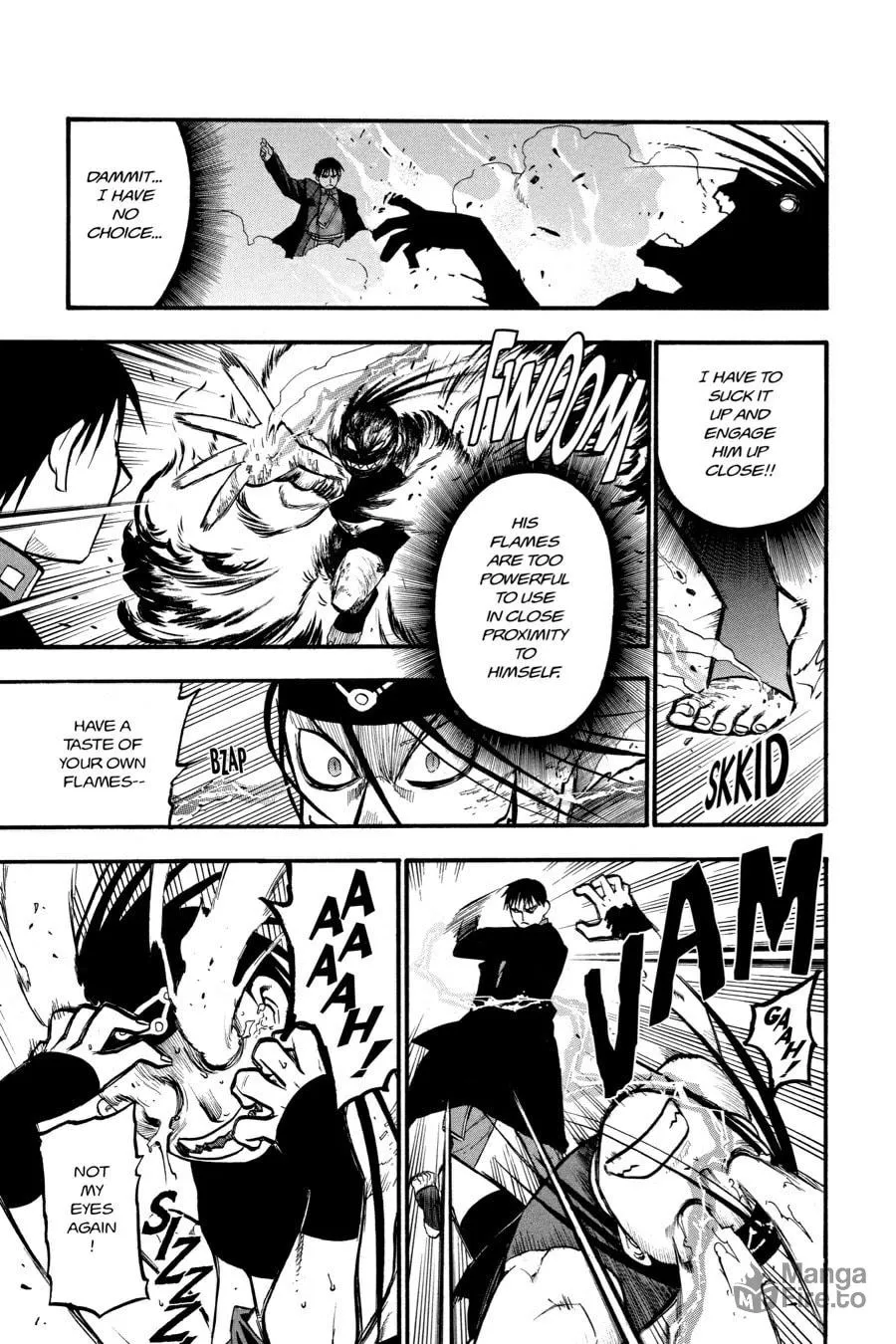 Read Fullmetal Alchemist chapter 94 image 26 on Lezhin