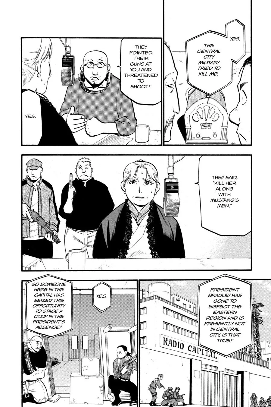 Read Fullmetal Alchemist chapter 94 image 3 on Lezhin
