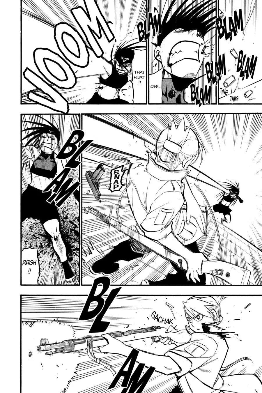 Read Fullmetal Alchemist chapter 94 image 33 on Lezhin