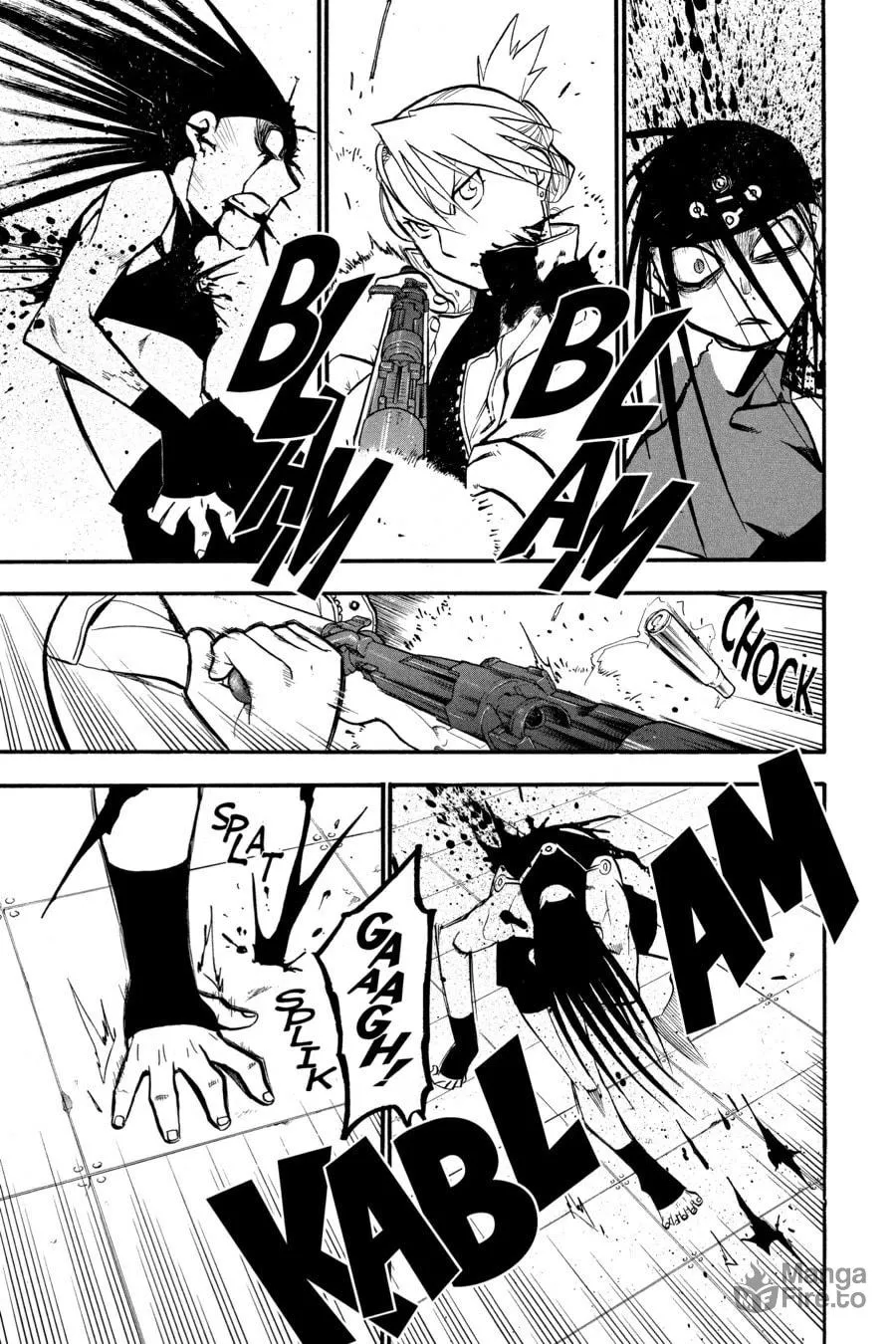 Read Fullmetal Alchemist chapter 94 image 34 on Lezhin